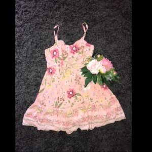 Cute fit and flare summer dress